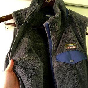 L.L.Bean Women's Hi-Pile Fleece Vest